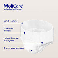 Molicare Premium Mobile 10D Buy 5 & get 6th Pack free - Blaxland Day and Night Pharmacy