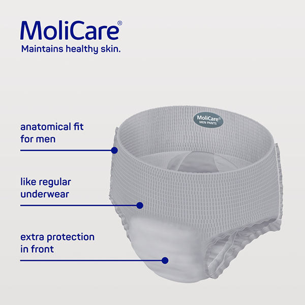 Molicare Premium Men 7 Drop Pant Large 7pk - Blaxland Day and Night Pharmacy
