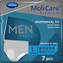 Molicare Premium Men 7 Drop Pant Large 7pk - Blaxland Day and Night Pharmacy