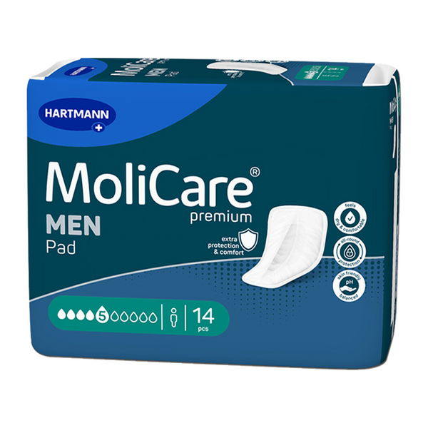 MoliCare Premium Men Pad 5Drop 14pk - Blaxland Day and Night Pharmacy