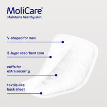 MoliCare Premium Men Pad 5Drop 14pk - Blaxland Day and Night Pharmacy
