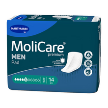 MoliCare Premium Men Pad 5Drop 14pk - Blaxland Day and Night Pharmacy