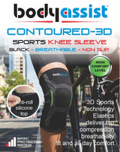 Bodyassist Contoured 3D Sports Knee Sleeve - Blaxland Day and Night Pharmacy