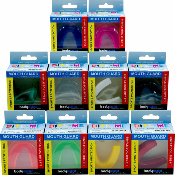 BiteMe Sports Mouthguard (Random Colour Supplied) - Blaxland Day and Night Pharmacy