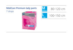 MoliCare Premium Lady Pants 7 Drop Medium - Blaxland Day and Night Pharmacy