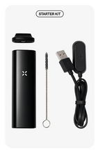 PAX PLUS - Vaporiser Starter Kit [Onyx] - Blaxland Day and Night Pharmacy