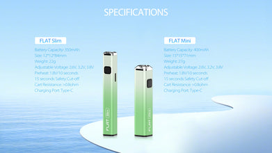 Yocan Flat Mini 510 Battery - Blaxland Day and Night Pharmacy