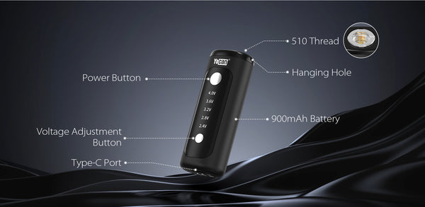 Yocan Kodo Plus 510 Battery - Blaxland Day and Night Pharmacy