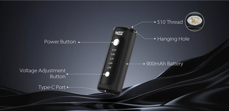 Yocan Kodo Plus 510 Battery - Blaxland Day and Night Pharmacy