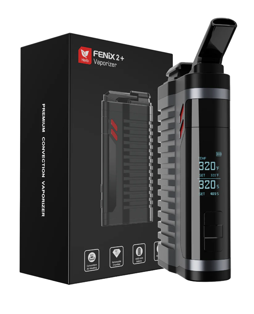 Fenix 2+ Dry Herb Vaporiser Fenix 2+ Dry Herb Vaporiser