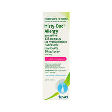 Misty-Duo Allergy 17ml - Blaxland Day and Night Pharmacy
