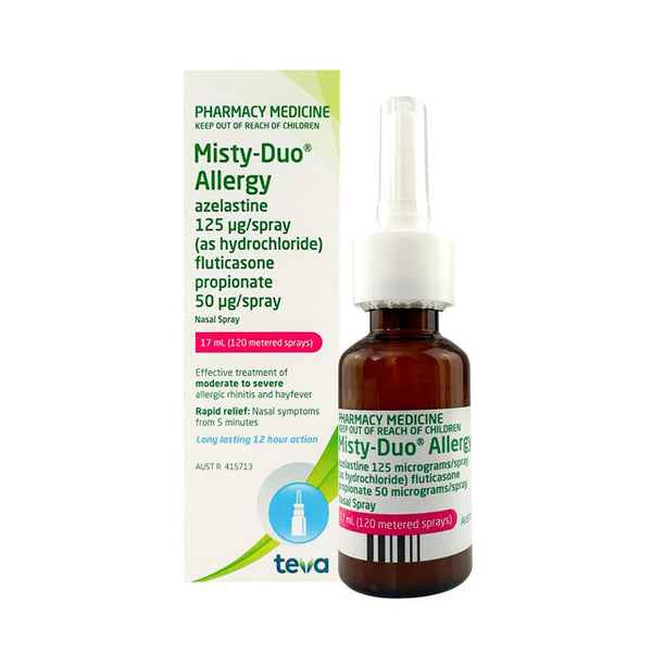 Misty-Duo Allergy 17ml - Blaxland Day and Night Pharmacy