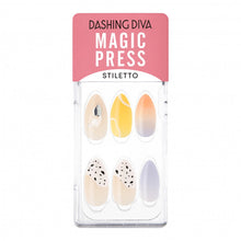 Dashing Diva Press Nails MDR1165ST Vanilla Spring