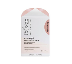 Jojoba 50ml Overnight Renewal Cream