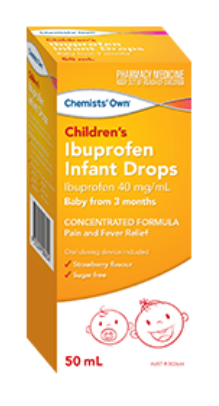 Chemist's Own® Ibuprofen Infant Drops 50ml